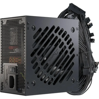 Блок питания Seasonic Core V2 GC-850 (srp-cgc851-a5a32sf), 850Вт, 80 Plus Gold, 120мм, черный, retail 