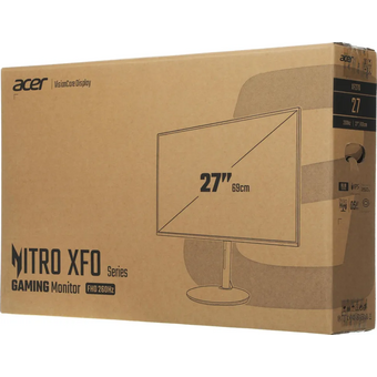  Монитор Acer Nitro XF270W5biiph (UM.HX0CD.501) черный 
