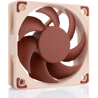  Вeнтилятор Noctua NF-A6x15 5V PWM (NF-A6x15 5V PWM) - 60mm, 3500 об/мин, 19.8 дБ, 4-pin PWM 