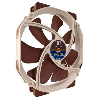  Вeнтилятор Noctua NF-A15 PWM (NF-A15 PWM) - 140mm, 1200 об/мин, 19.2 дБ, 4-pin PWM 