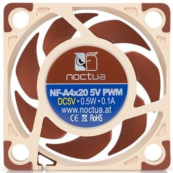  Вeнтилятор Noctua NF-A4x20 PWM (NF-A4x20 PWM) - 40mm 
