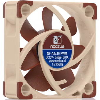  Вeнтилятор Noctua NF-A4x10 PWM (NF-A4x10 PWM) - 40mm 