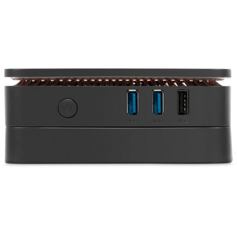  Неттоп IRU 110JLCN (2152163) Cel N4500 (1.1) 8Gb SSD256Gb UHDG Windows 11 Pro GbitEth WiFi BT черный 