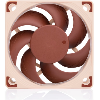  Вeнтилятор Noctua NF-A6x15 5V PWM (NF-A6x15 5V PWM) - 60mm, 3500 об/мин, 19.8 дБ, 4-pin PWM 