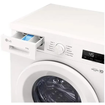  Стиральная машина LG F2Y1WS3W.ABWPCOM белый инвертор 