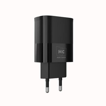 СЗУ More Choice NC67a 1Type-C 3.0A PD 20W Type-C Type-C Black 