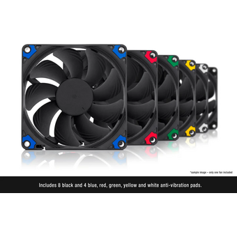  Кулер Noctua NF-A9x14 HS-PWM chromax.black.swap (92x92x14mm, 4-pin PWM, 33.84CFM, 23.6dBA, 2500RPM, Black) 