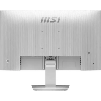  Монитор MSI Pro MP273W E14A (9S6-3PB4CH-265) белый 