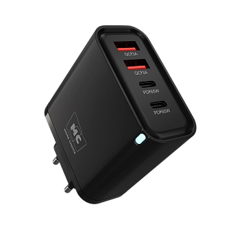  СЗУ More choice NC95 2USB+2Type-C 3.0A PD65W быстрая зарядка Black 