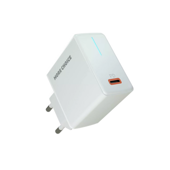  СЗУ More Choice NC60 1USB-C 3.0A PD 20W White 