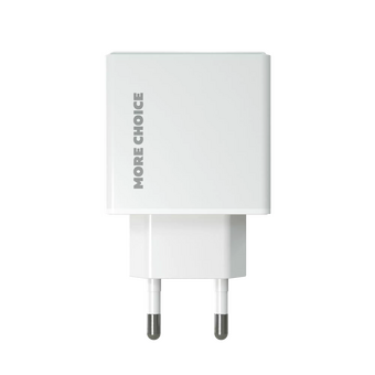  СЗУ More Choice NC60 1USB-C 3.0A PD 20W White 