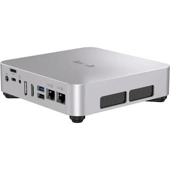  Компьютер Chuwi ETBox CWI607P-Win11Pro Intel Core i5 13500H(2.6Ghz)/16384Mb/512PCISSDGb/Int:Intel Iris Xe Graphics/BT/WiFi/war 1y/0.74kg/Grey+2*DDR 