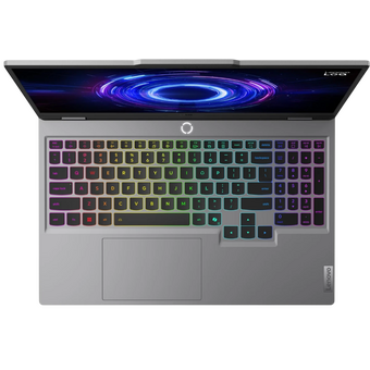  Ноутбук Lenovo LOQ 15IRX10 (83JE00YNPS) Core i7 14700HX 16Gb SSD512Gb NVIDIA GeForce RTX5050 8Gb 15.6" IPS FHD (1920x1080) без ОС grey WiFi BT Cam 
