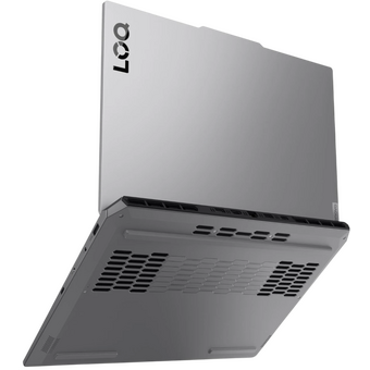  Ноутбук Lenovo LOQ 15IRX10 (83JE00YNPS) Core i7 14700HX 16Gb SSD512Gb NVIDIA GeForce RTX5050 8Gb 15.6" IPS FHD (1920x1080) без ОС grey WiFi BT Cam 