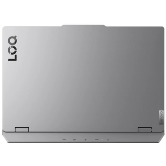  Ноутбук Lenovo LOQ 15IRX10 (83JE00YNPS) Core i7 14700HX 16Gb SSD512Gb NVIDIA GeForce RTX5050 8Gb 15.6" IPS FHD (1920x1080) без ОС grey WiFi BT Cam 