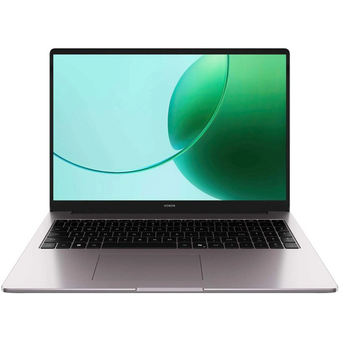  Ноутбук Honor MagicBook X16 2025 GOH-X (5301APLP) Ryzen 5 6600H 16Gb SSD 1Tb AMD Radeon 660M Graphics 16 WUXGA IPS Cam 42Вт*ч No OS Серый 