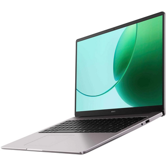  Ноутбук Honor MagicBook X16 2025 GOH-X (5301APLP) Ryzen 5 6600H 16Gb SSD 1Tb AMD Radeon 660M Graphics 16 WUXGA IPS Cam 42Вт*ч No OS Серый 