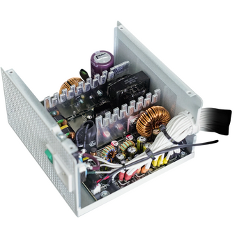 Блок питания Deepcool Gamerstorm PF750X WH (ATX 2.52, 750W, PWM 120mm fan, Active PFC+DC to DC, 80+ Bronze, белый) RET 
