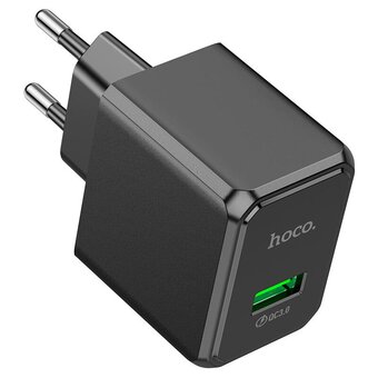  Зарядное устройство Hoco CS12A Black 