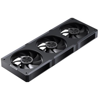  Вентилятор JONSBO ZC-360B (3 in 1) 363.8х130х28мм (PWM, ARGB LED, 700-2400об/мин, черный) Retail 