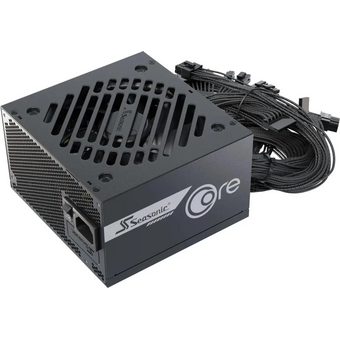  Блок питания Seasonic Core V2 BC-750 (srp-cbc751-a5a51jf), 750Вт, 80 Plus Bronze, 120мм, черный, retail 