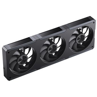  Вентилятор JONSBO ZC-360B (3 in 1) 363.8х130х28мм (PWM, ARGB LED, 700-2400об/мин, черный) Retail 