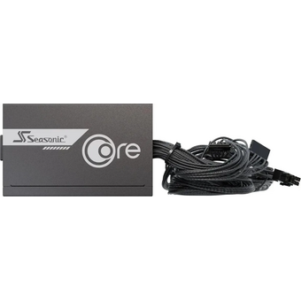  Блок питания Seasonic Core V2 BC-750 (srp-cbc751-a5a51jf), 750Вт, 80 Plus Bronze, 120мм, черный, retail 