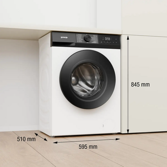  Стиральная машина Gorenje WD2G2P854A3C2/C белый 