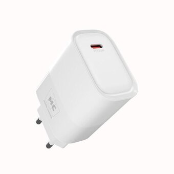  СЗУ More Choice NC67a 1Type-C 3.0A PD 20W Type-C Type-C White 