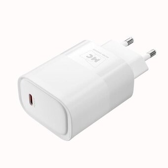  СЗУ More Choice NC67a 1Type-C 3.0A PD 20W Type-C Type-C White 