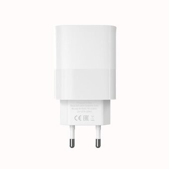  СЗУ More Choice NC67a 1Type-C 3.0A PD 20W Type-C Type-C White 
