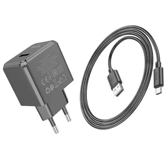  Зарядное устройство Hoco CS11A Type-C Black 
