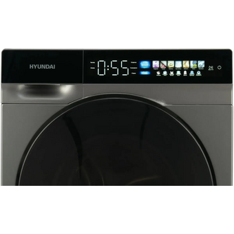  Стиральная машина Hyundai WFE9232 серый инвертор 