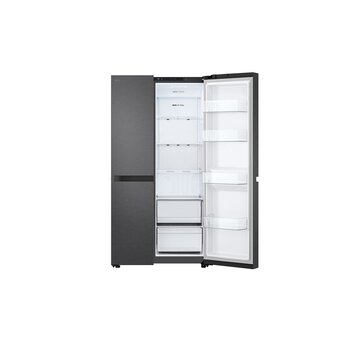  Холодильник LG GC-B257KBHW 