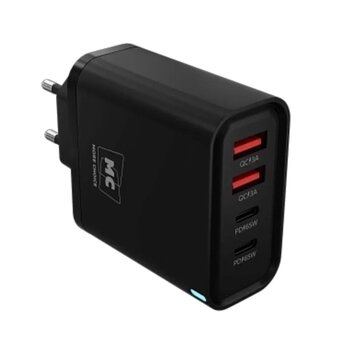  СЗУ More choice NC95 2USB+2Type-C 3.0A PD65W быстрая зарядка Black 