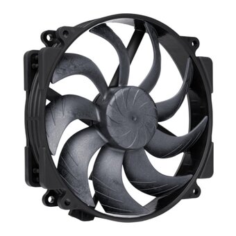  Кулер Noctua NF-A14X25r G2 PWM chromax.black.swap (140x140x25mm, 4-pin 91.58CFM, 24.8dBA, 1500RPM, Black) 