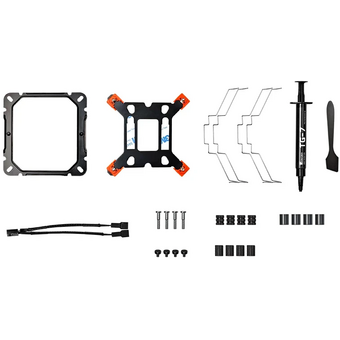  Кулер JONSBO CC90 Black LGA1851/1700/1200/115X/AM5/AM4 (TDP 285W, PWM, 130mm Black Fan + 120mm Black Fan, 6 тепловых трубок, медная база) 