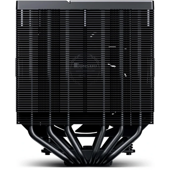  Кулер JONSBO CC90 Black LGA1851/1700/1200/115X/AM5/AM4 (TDP 285W, PWM, 130mm Black Fan + 120mm Black Fan, 6 тепловых трубок, медная база) 