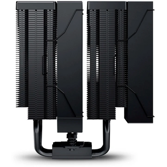 Кулер JONSBO CC90 Black LGA1851/1700/1200/115X/AM5/AM4 (TDP 285W, PWM, 130mm Black Fan + 120mm Black Fan, 6 тепловых трубок, медная база) 