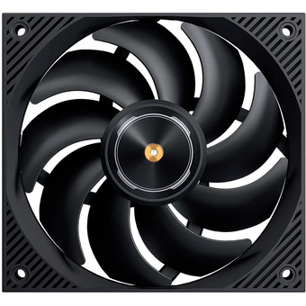  Кулер JONSBO CC90 Black LGA1851/1700/1200/115X/AM5/AM4 (TDP 285W, PWM, 130mm Black Fan + 120mm Black Fan, 6 тепловых трубок, медная база) 