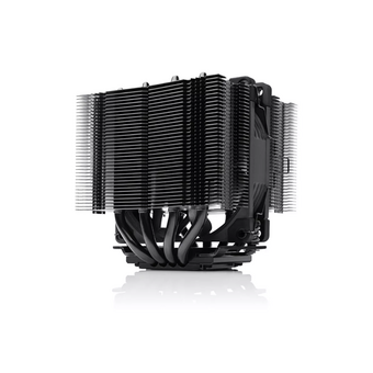  Кулер Noctua NH-D9L chromax.black Black (88W, 4-pin PWM, 110mm, Al/Cu, 4x6mm, 1x92x92x25mm, 46.44CFM, 22.8dBA, 2000RPM) 