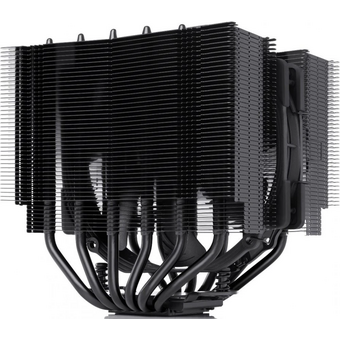  Кулер Noctua NH-D15S CH.BK (NH-D15S CH.BK), высота 160 мм, 300-1500 об/мин, 25дБА, PWM Black 