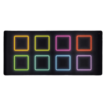  Игровой коврик Smartbuy Rush Cube XXL-size SBMP-26G-CU 