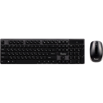  Комплект клавиатура+мышь Smartbuy One 400AG SBC400AGK черный 