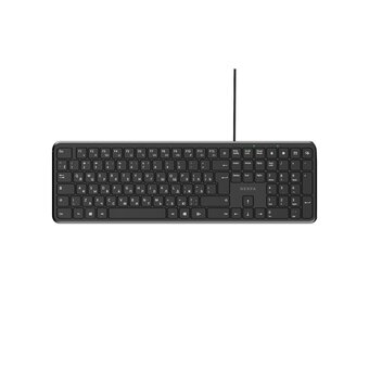  Комплект клавиатура+мышь NERPA NRP-KG100-W-BLK KG100 черный 