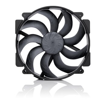 Кулер Noctua NF-A14X25r G2 PWM chromax.black.swap (140x140x25mm, 4-pin 91.58CFM, 24.8dBA, 1500RPM, Black) 