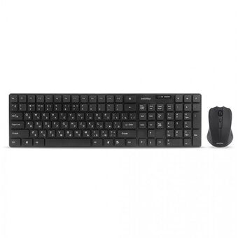  Комплект клавиатура+мышь Smartbuy One 229352AG SBC-229352AG-K черный 