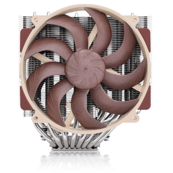  Кулер Noctua NH-D15 G2 HBC (228W, 4-pin PWM, 168mm, Al/Cu, 8x6mm, 2x140mm, 91.5CFM, 24.8dBA, 1500RPM, S: 1851/1700/1200/115X) 