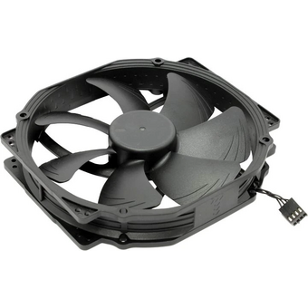  Вентилятор Noctua NF-A15 HS PWM Chromax (NF-A15-HS-PWM-CH.BK.S) 140х140х25 мм, 300-1500 об/мин, 24.6 дБА, 82.52 CFM, 4-pin PWM, черный 