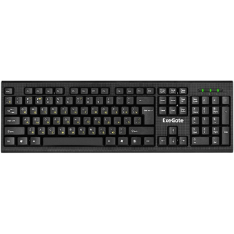  Комплект клавиатура и мышь Exegate Professional Standard Combo MK170 (EX298912RUS) 